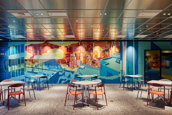 サイボウズのオフィス風景