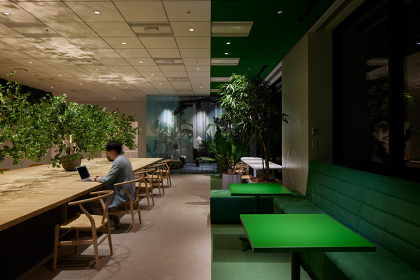 サイボウズのオフィス風景