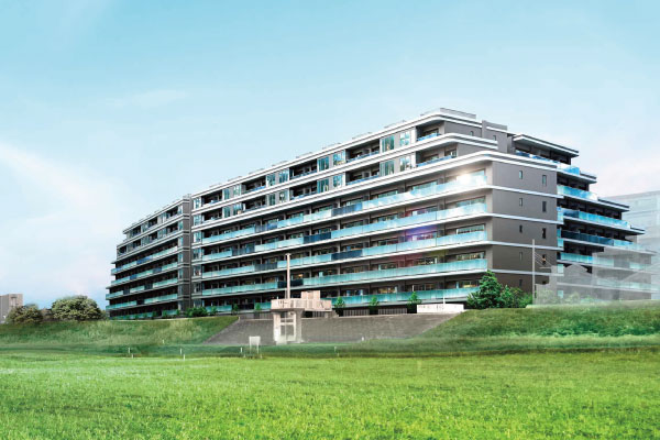 三信住建のオフィス風景